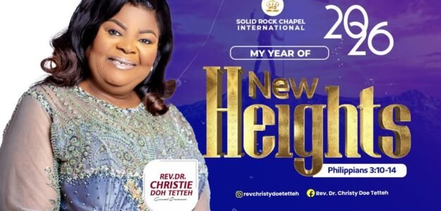 Rev. Dr. Christy Doh Tetteh